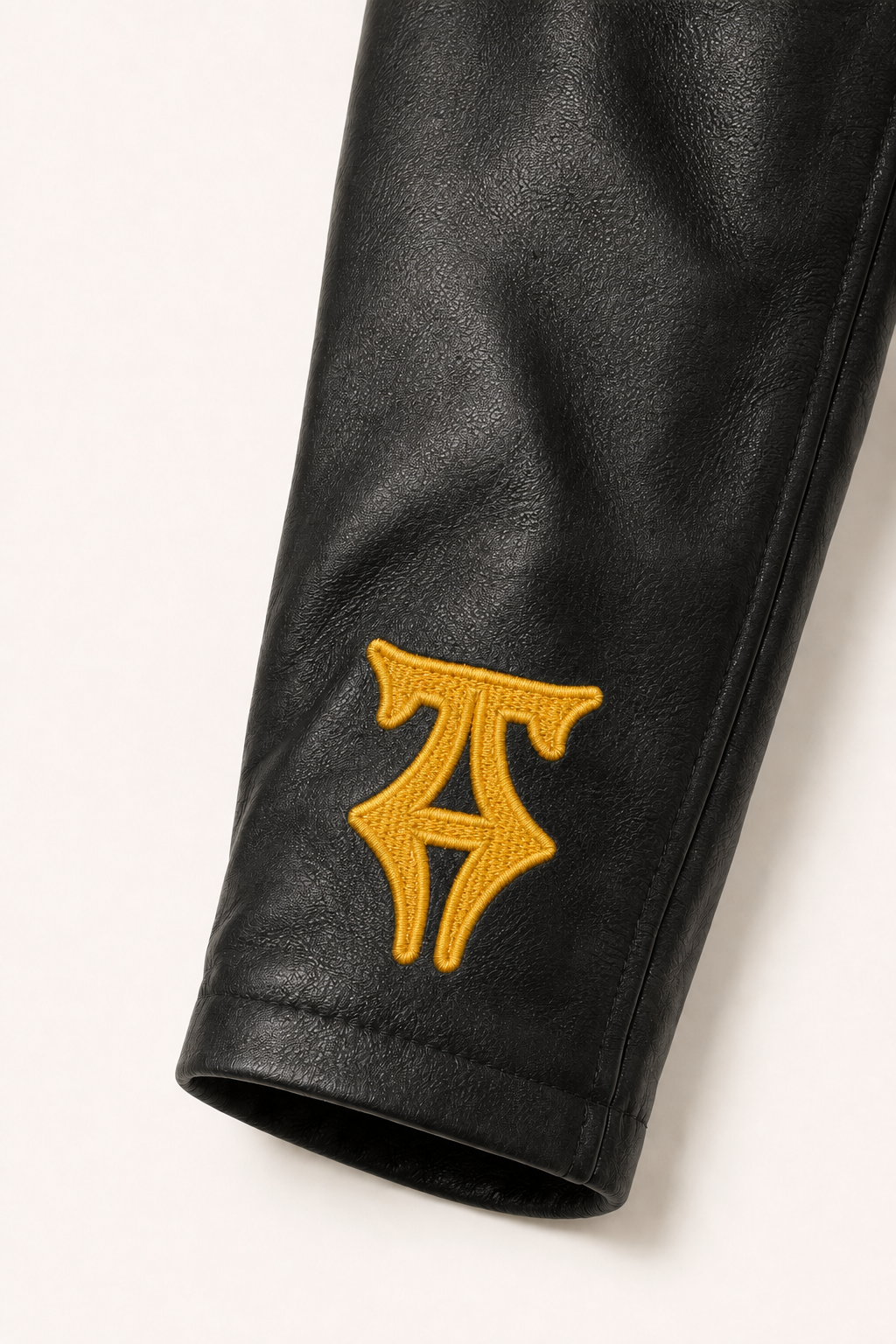 Champs Leather Jacket — plate 03